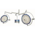 LED surgical light with HD camera